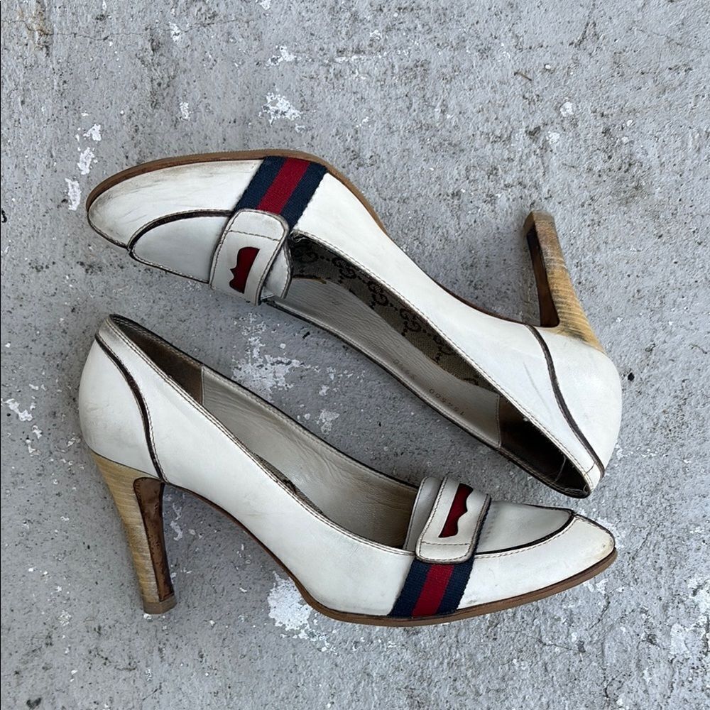 Vintage Gucci heels